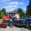 Oldtimertreffen in Altmünster am Pfingstsonntag