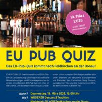 EU Pub Quiz in Feldkirchen an der Donau