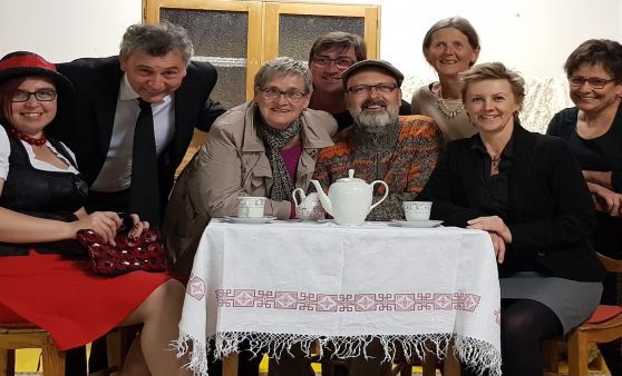 Ein Leichenschmaus ohne Leiche!