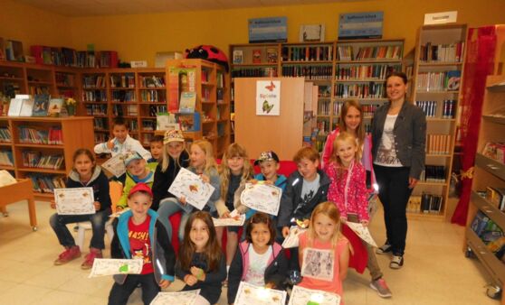 Abschluss 1. Kl. VS Wolfern