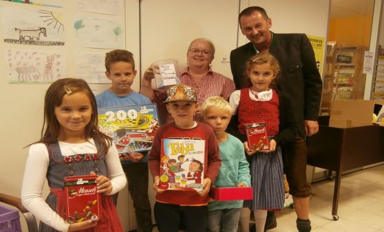 Marktfest mit Buchflohmarkt und Verlosung Ferienpass 10 09 2017