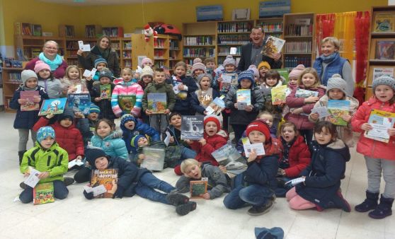 Überreichung Jahreskarten 1 Kl. VS Wolfern 08.01.2018