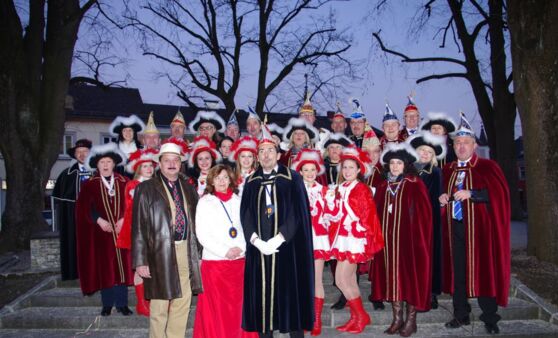 Faschingsausklang in Perg