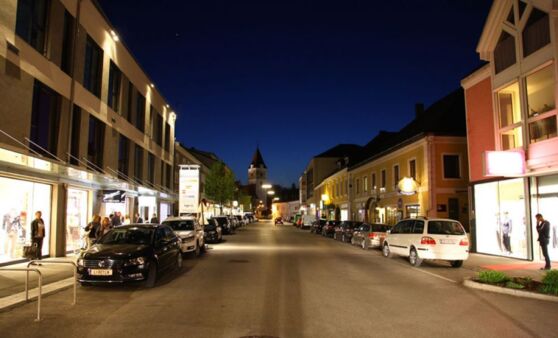 Perger Einkaufsnacht voll Poesie