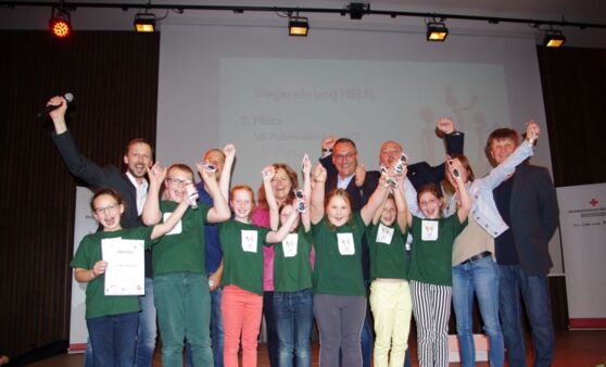 Jugendrotkreuztag 2015