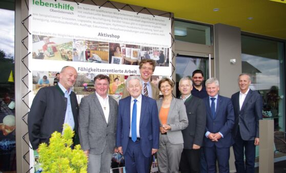 Eröffnung Lebenshilfe Tagesheimstätte Perg