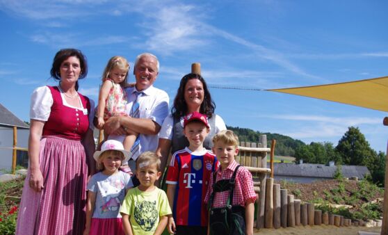 Kindergarteneröffnung in Arbing