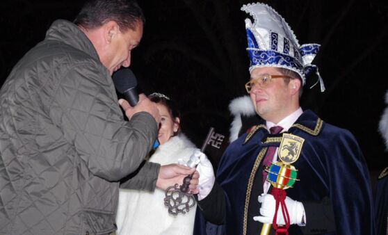 Faschingsbeginn in Perg