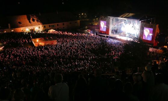 30 Jahre Tips mit Simply Red auf Burg Clam