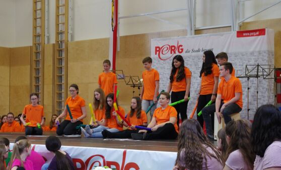 Neueröffnung der NMS 1 Perg Zentrum