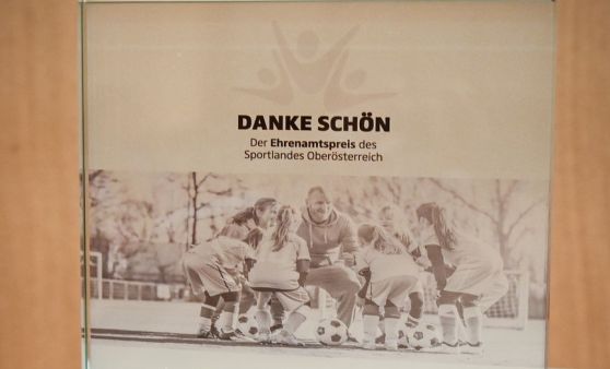 "Danke schön": Ehrenamtspreisverleihung des Sportlandes OÖ 2020