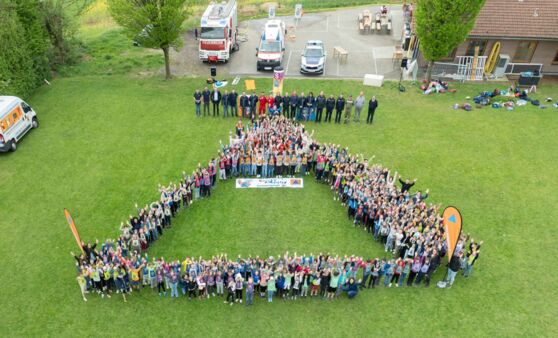 Zivilschutz-Kindersicherheitsolympiade in Pergkirchen