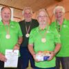 Stockschießen: Viertel-Meisterschaften in Sarleinsbach