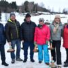 Senioren-Bezirksmeisterschaft im Eisstockschießen