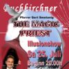 Zaubernder Pfarrer beim Pfarrfest