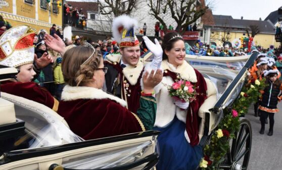 Landesfaschingsumzug in Vorchdorf