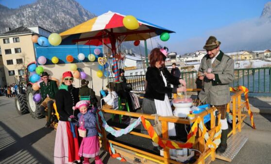 Kinderfasching in Ebensee