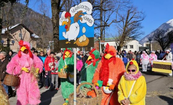 Faschingszug Bad Ischl