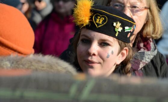 Faschingverbrennen in Bad Ischl