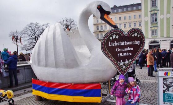 Gmunden: Liebstattsonntag III