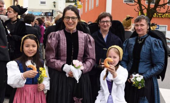 Traditioneller Ahnlsonntag in Vorchdorf