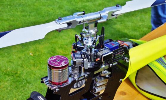 Modellflugtreffen in Ohlsdorf