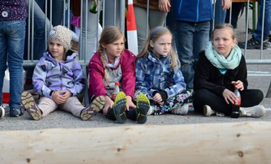 Maibaumaufstellen in Gschwandt