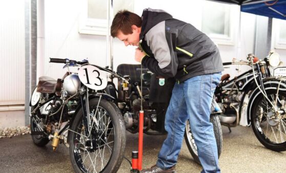 Motorradtreffen in Vorchdorf