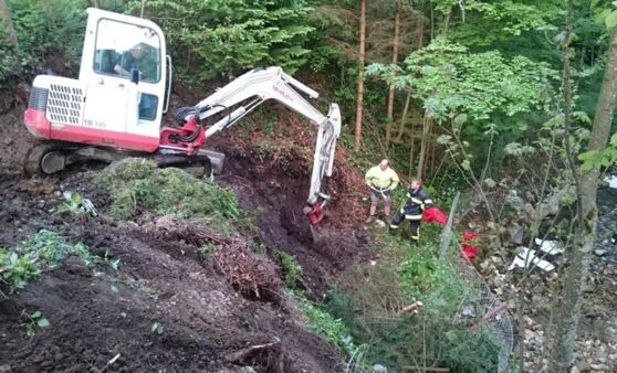 Öleinsatz in Scharnstein