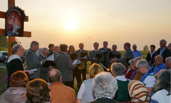 Marterlsegnung in Gschwandt