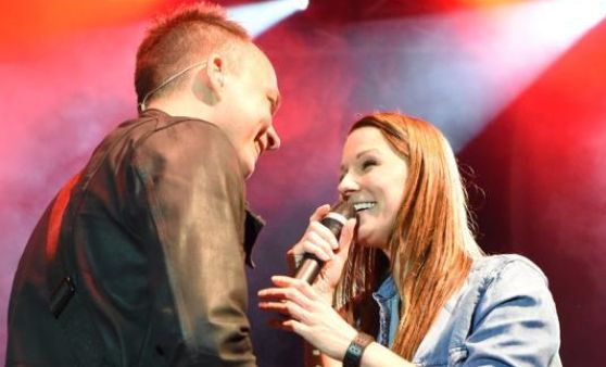 Christina Stürmer und Julian Le Play in Gmunden (Bilderserie 2)