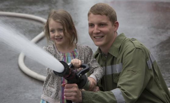 170 Kindergartenkinder besuchten die FF Ohlsdorf