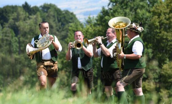 "Heißes" Weisenblasen auf dem Gmundnerberg