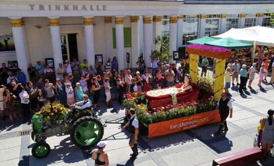 Blumenkorso bei der Ischler Landesgartenschau