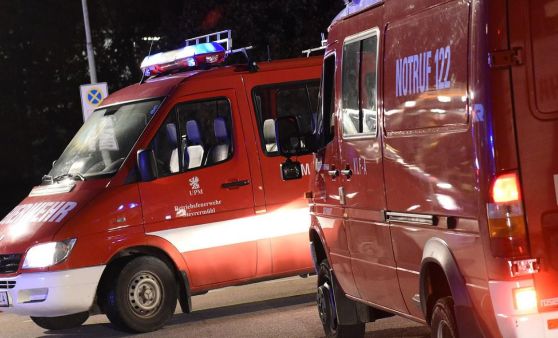 Brand in Papierfabrik