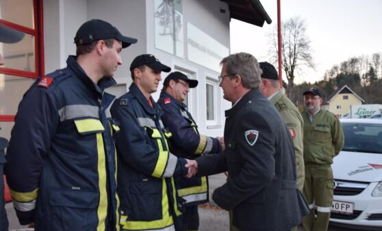 Erfolgreiche Leistungsprüfung bei der FF Wiesen