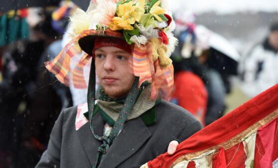 Faschingverbrennen in Ebensee