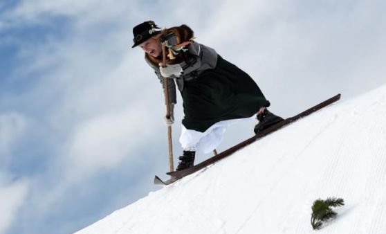 Nostalgieskifest am Feuerkogel (2)