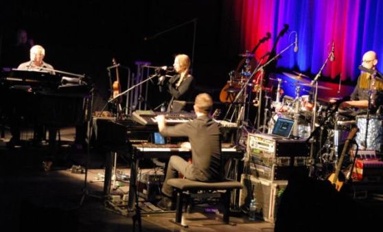 Konstantin Wecker sang in Gmunden