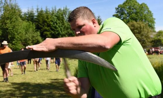 Bezirksmähbewerb der Gmundner Landjugend