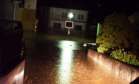 Unwettereindrücke aus Laakirchen und Gschwandt