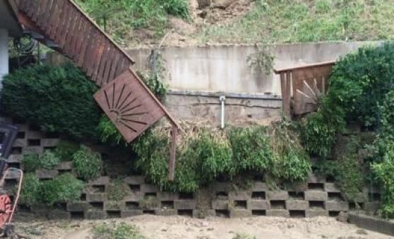 Unwettereinsatz in Gmunden und Vorchdorf