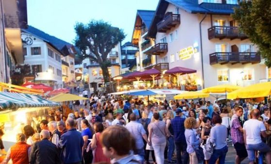 Sommernacht in St. Wolfgang