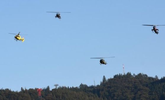 HeliDays mit "Hafenfest" in Gmunden