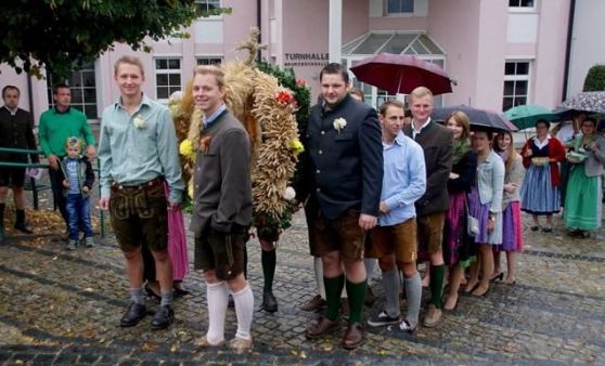 Erntedankfest der Pfarre Gschwandt