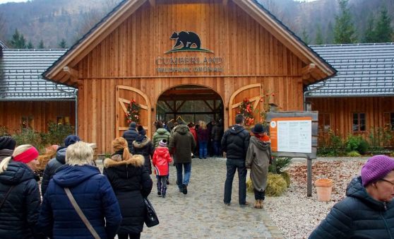 Adventmarkt im Wildpark Cumberland in Grünau