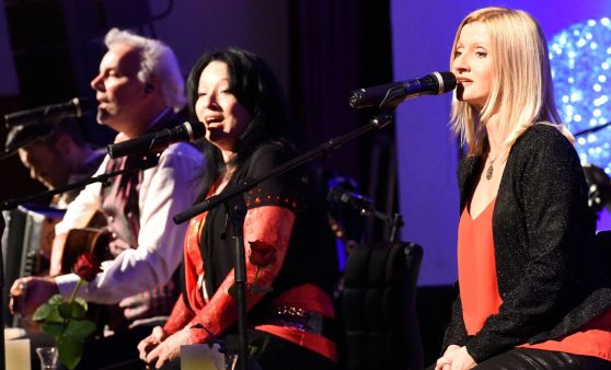 Seer-Konzert "Stad" in Gmunden