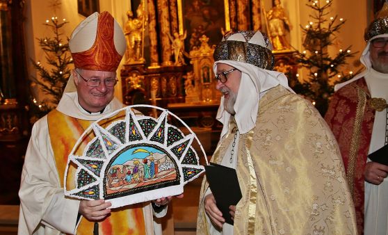 Glöcklerlauf in Ebensee mit bischöflichem Besuch