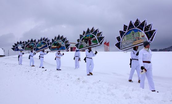 Glöcklerlauf in Gmunden