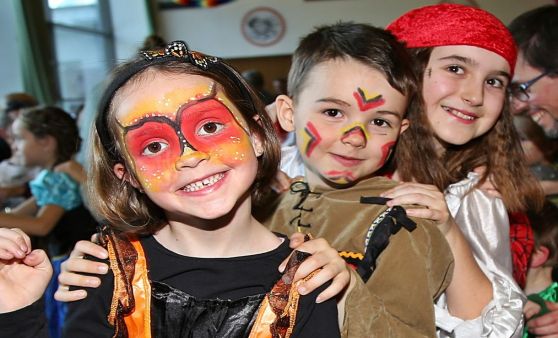 Kinderfasching der Pfarre Ebensee